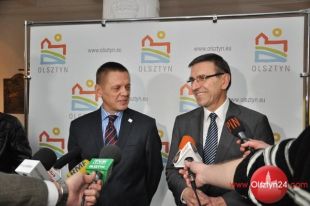 W ratuszu rozmawiali o południowej obwodnicy Olsztyna