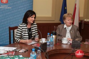 Mniejszości narodowe i etniczne na opłatku w Urzędzie Wojewódzkim