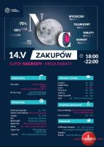 Noc Zakupów wraca do Galerii Warmińskiej