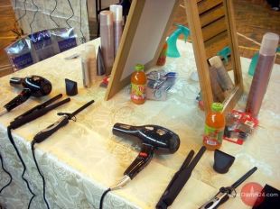 Dzień Fryzur Wieczorowych w ZSEH Olsztyn