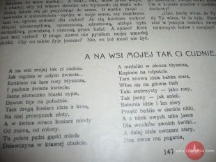 Głód i stare gazety
