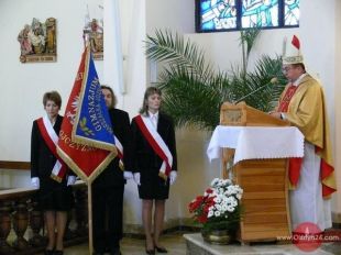 Marszałek patronem Gimnazjum nr 14