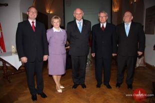 Günter Verheugen w Olsztynie