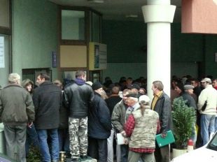 Kolejka po dopłaty unijne