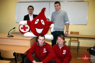 Studenci oddali ponad 20 litrów krwi