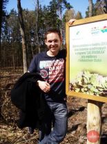 Posadzili „Las Erasmusa”