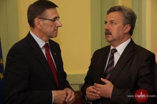 Rozmawiali o olsztyńskich dworcach