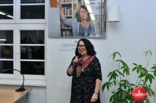 Wernisaż wystawy portretów Galerii Jednej Sylwetki odbył się w Starym Ratuszu