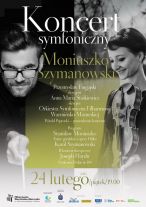 Moniuszko, Szymanowski. Koncert symfoniczny w piątek w filharmonii