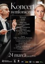 Koncert symfoniczny „Mendelssohn, Haydn, 
 Beethoven” odbędzie się w piątek w filharmonii