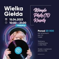 Giełda muzycznych krążków powraca do Galerii Warmińskiej!