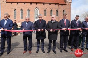 Od dzisiaj do lidzbarskiego zamku wejdziemy nowym mostem