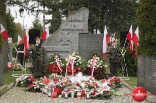 Ważne dla narodu polskiego rocznice celebrowano dzisiaj w Olsztynie