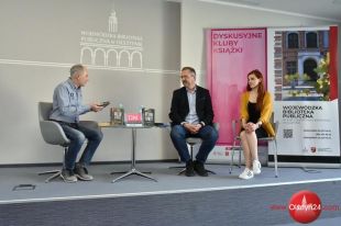 Tydzień Bibliotek w WBP rozpoczął się spotkaniem z Przemysławem Borkowskim