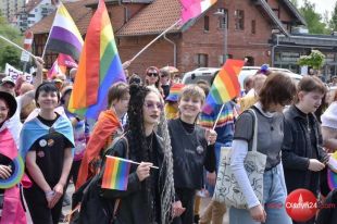 Marsz Równości w Olsztynie po raz trzeci