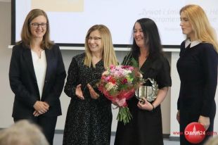 Ishbel Szatrawska zdobywczynią Wawrzynu - Literackiej Nagrody Warmii i Mazur za 2022 rok