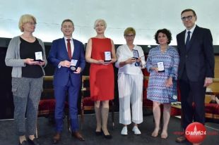 Delegacje miast partnerskich wizytowały Olsztyn z Kopernikiem w tle