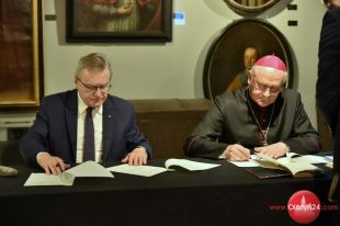 W Smolajnach powstanie muzeum bpa Krasickiego. List intencyjny podpisany