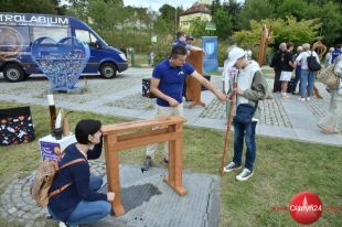 Warmińska Noc Perseidów z Kopernikiem odbyła się w Parku Centralnym