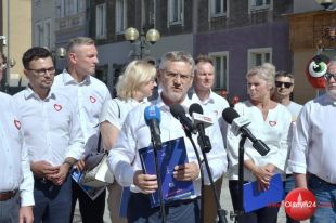Koalicja Obywatelska przedstawiła swoich kandydatów na posłów i senatorów