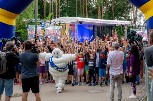 Kilometry pomocy Michelin 9 września nad Ukielem