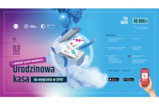 Galeria Warmińska świętuje 9. urodziny!