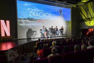 Pokaz specjalny filmu Znachor Michała Gazdy w Lidzbarku Warmińskim