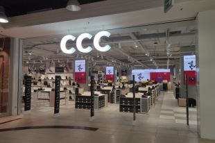 Nowoczesny koncept CCC w Aura Centrum Olsztyna