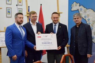 Ponowny start inwestycji w Wadągu