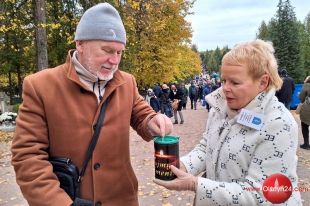 Kwesta na rzecz ratowania dawnych cmentarzy odbyła się w Olsztynie