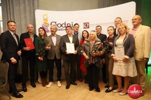 Godni naśladowania społecznicy, samorządowcy i przedsiębiorcy odebrali nagrody i wyróżnienia