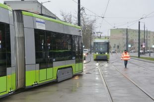 Ruszyły testy tramwajów na nowej linii 