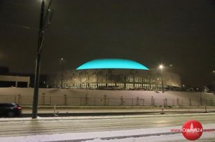 Urania z iluminacją