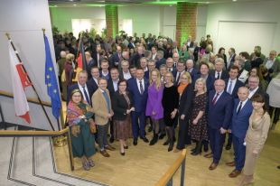 Przedstawiciele Powiatu Olsztyńskiego uczestniczyli w Spotkaniu Noworocznym w Osnabrück
