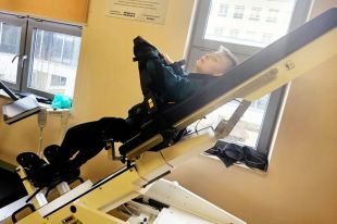 Nowoczesny robot do rehabilitacji kupiony przez szpital dziecięcy