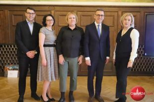 Piotr Grzymowicz podsumował 15-lecie prezydentury Olsztyna