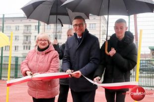 Kolejna inwestycja Olsztyńskiego Budżetu Obywatelskiego zrealizowana