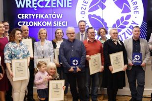 Są nowi członkowie Sieci „Dziedzictwo Kulinarne Warmia Mazury”