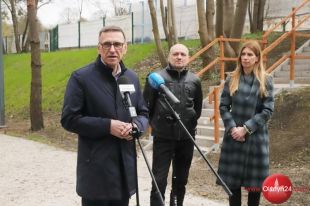 Nad Łyną powstało nowe miejsce do rekreacji i edukacji