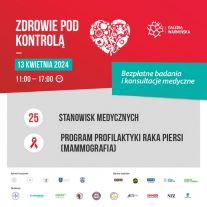 Akcja „Zdrowie pod Kontrolą” w Galerii Warmińskiej 