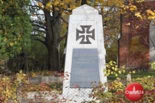 Na cmentarzu w Dajtkach odrestaurowano pomnik z 1932 roku