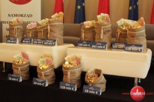 Regionalny Program dla województwa warmińsko-mazurskiego - miliony na zmiany