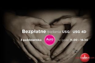 Kolejna edycja spotkań z mamami w ciąży i rodzicami już 3 października w Aura Centrum