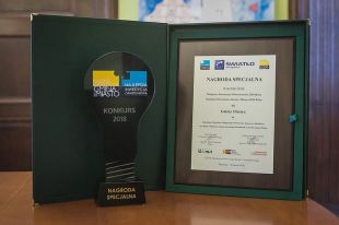 Olsztyn z nagrodami dla najlepiej oświetlonej gminy