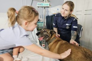 Niezwykły Dzień Dziecka w szpitalu dziecięcym w Olsztynie