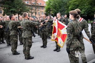 Nowi „terytorialsi” złożyli przysięgę