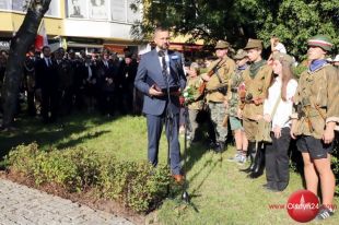 Olsztyn również oddał hołd bohaterom Powstania Warszawskiego