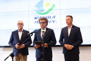 Marszałek, minister funduszy i samorządowcy rozmawiają o dalszym rozwoju regionu