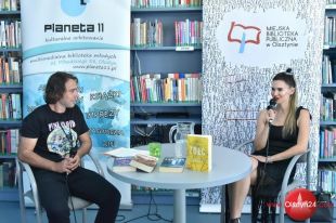 Spotkanie z Małgorzatą Oliwią Sobczak na zakończenie cyklu „Latem wybieram kulturę”