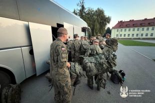 Żołnierze WOT z Warmii i Mazur ruszają na pomoc powodzianom